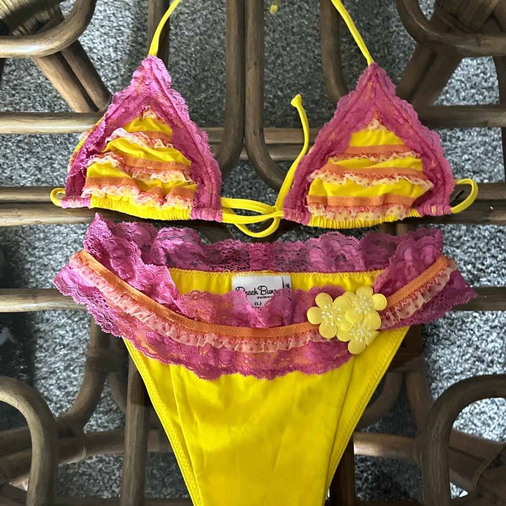 RARE Beach Bunny Bikini